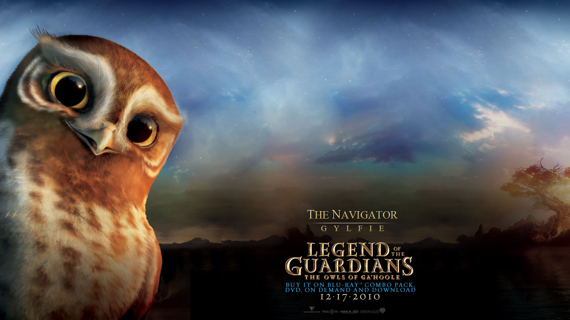 Legend Of The Guardians: The Owls Of Ga'Hoole Backgrounds, Compatible - PC, Mobile, Gadgets| 1920x1080 px