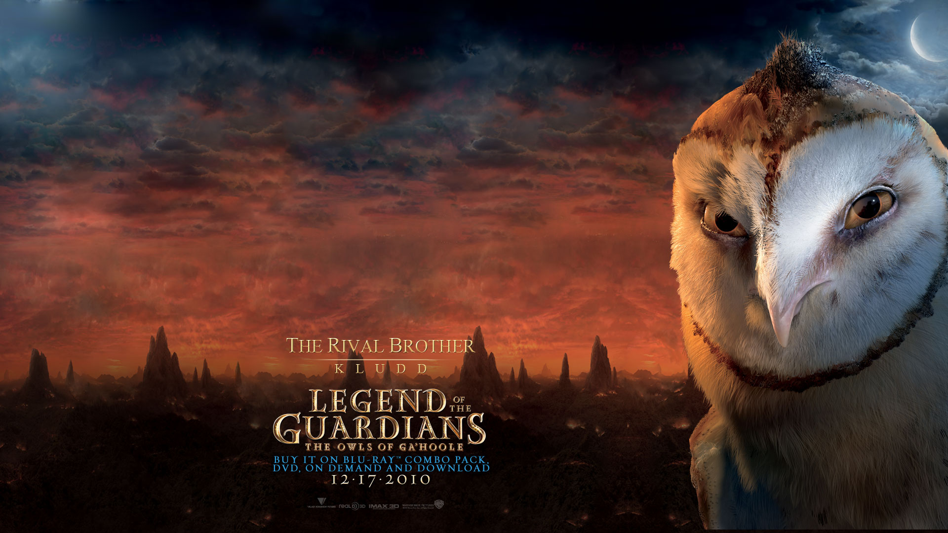 HD Quality Wallpaper | Collection: Movie, 1920x1080 Legend Of The Guardians: The Owls Of Ga'Hoole