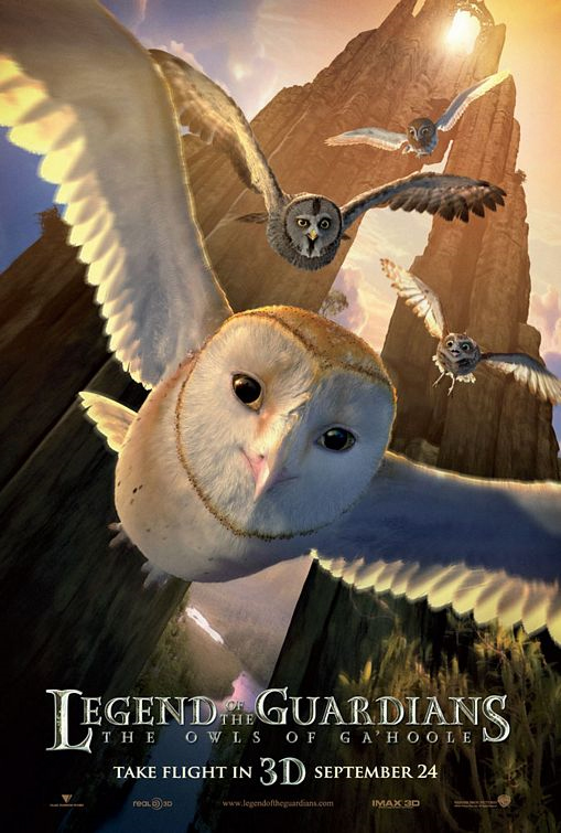 Legend Of The Guardians: The Owls Of Ga'Hoole Backgrounds on Wallpapers Vista