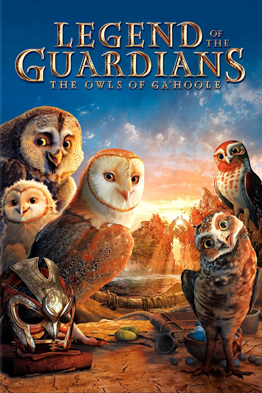 HQ Legend Of The Guardians: The Owls Of Ga'Hoole Wallpapers | File 451.88Kb