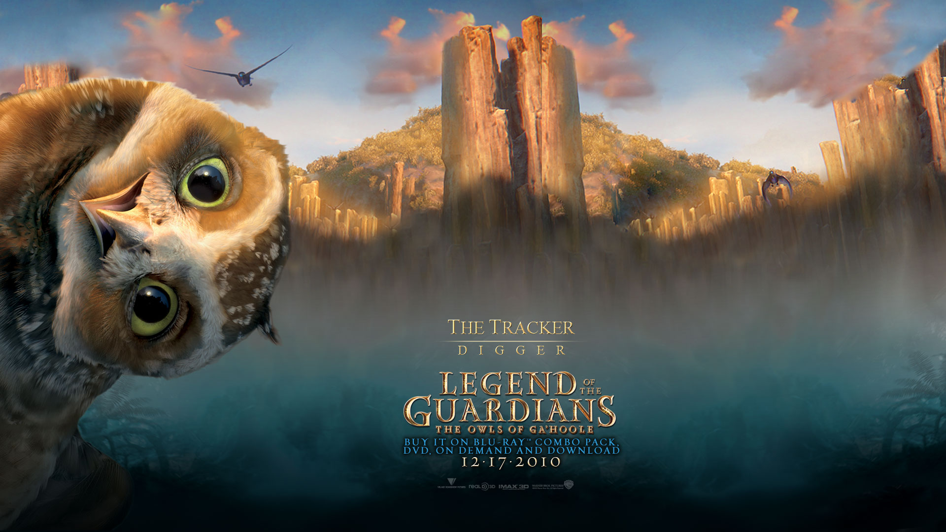 Amazing Legend Of The Guardians: The Owls Of Ga'Hoole Pictures & Backgrounds