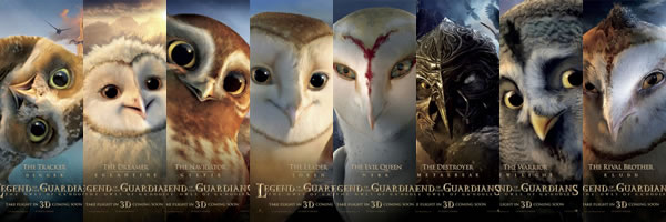 Nice Images Collection: Legend Of The Guardians: The Owls Of Ga'Hoole Desktop Wallpapers