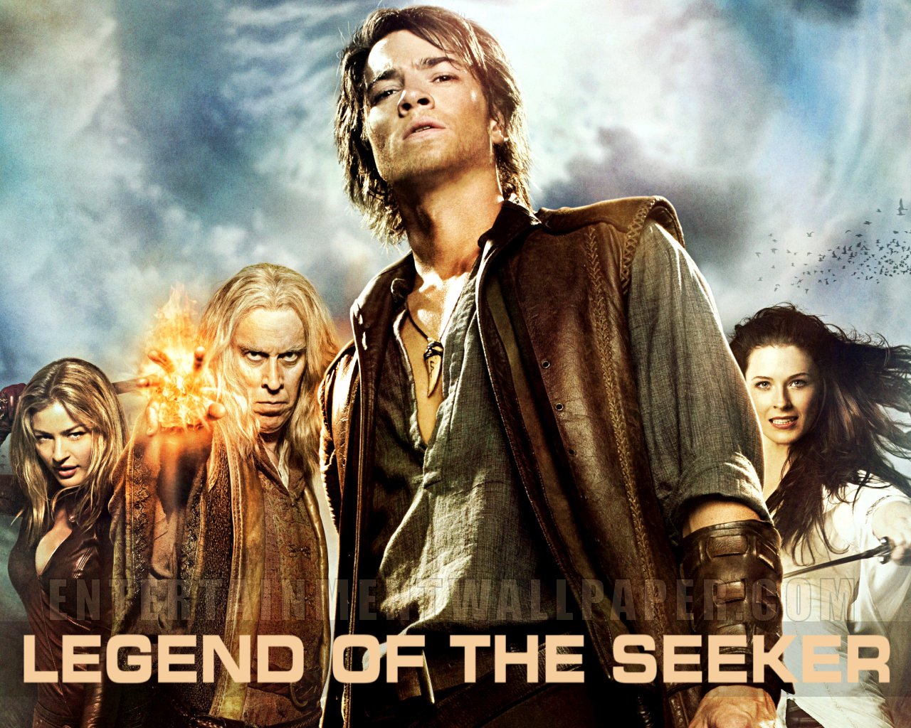 High Resolution Wallpaper | Legend Of The Seeker 1280x1024 px