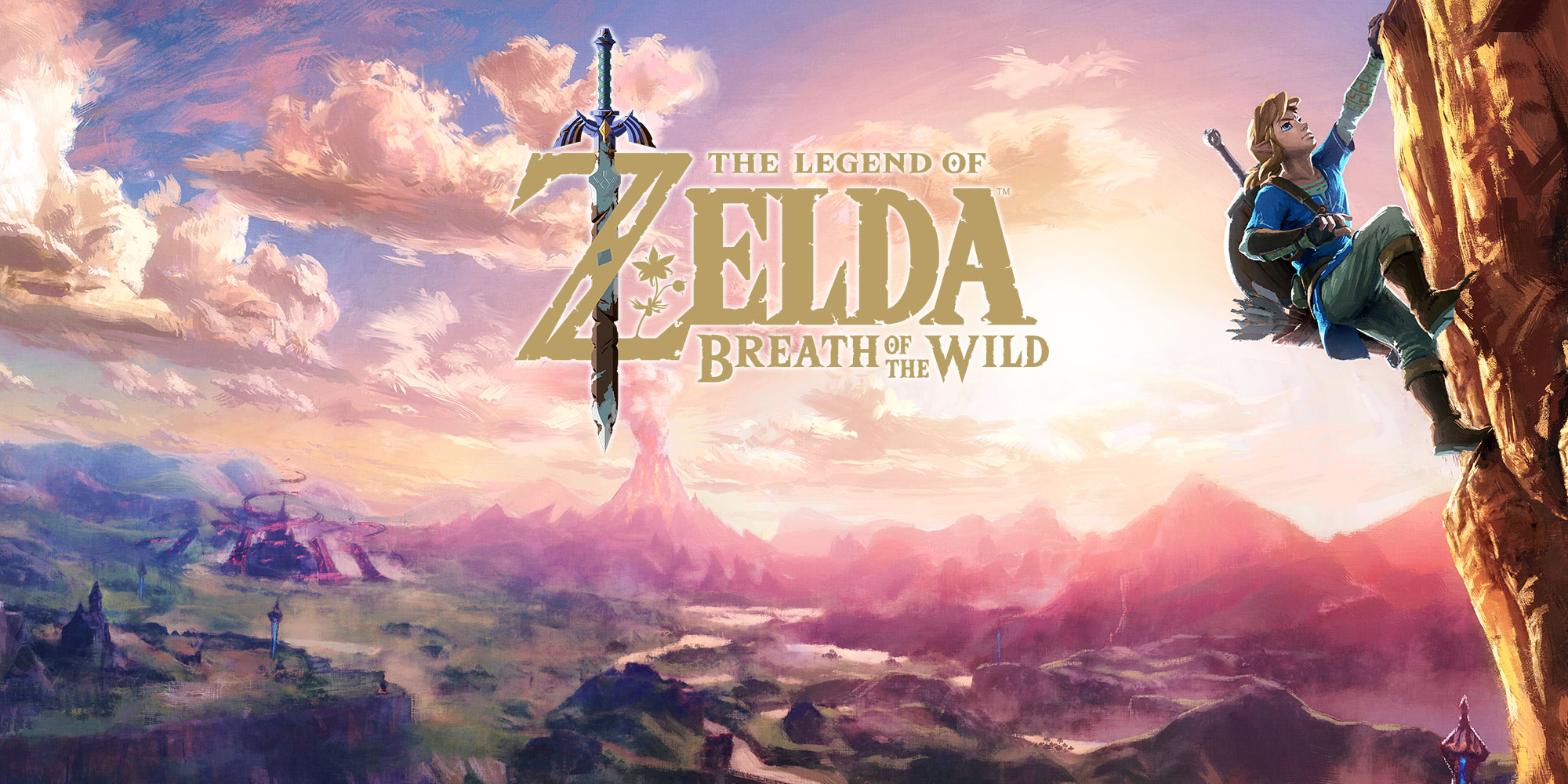 High Resolution Wallpaper | The Legend Of Zelda: Breath Of The Wild 2000x1000 px