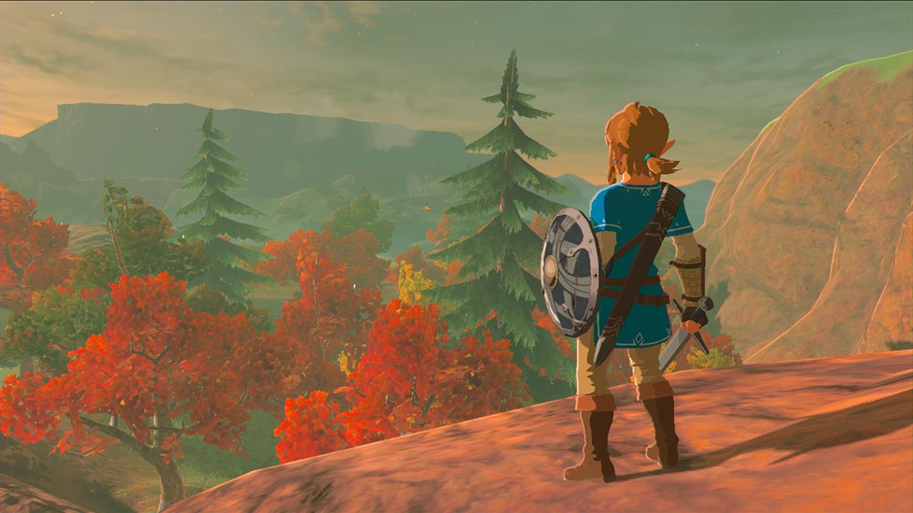 HD Quality Wallpaper | Collection: Video Game, 1280x720 Legend Of Zelda: Breath Of The Wild