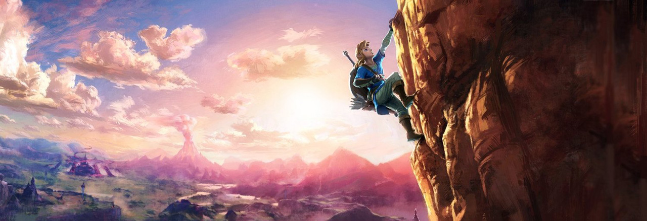 The Legend Of Zelda: Breath Of The Wild Backgrounds, Compatible - PC, Mobile, Gadgets| 1280x439 px
