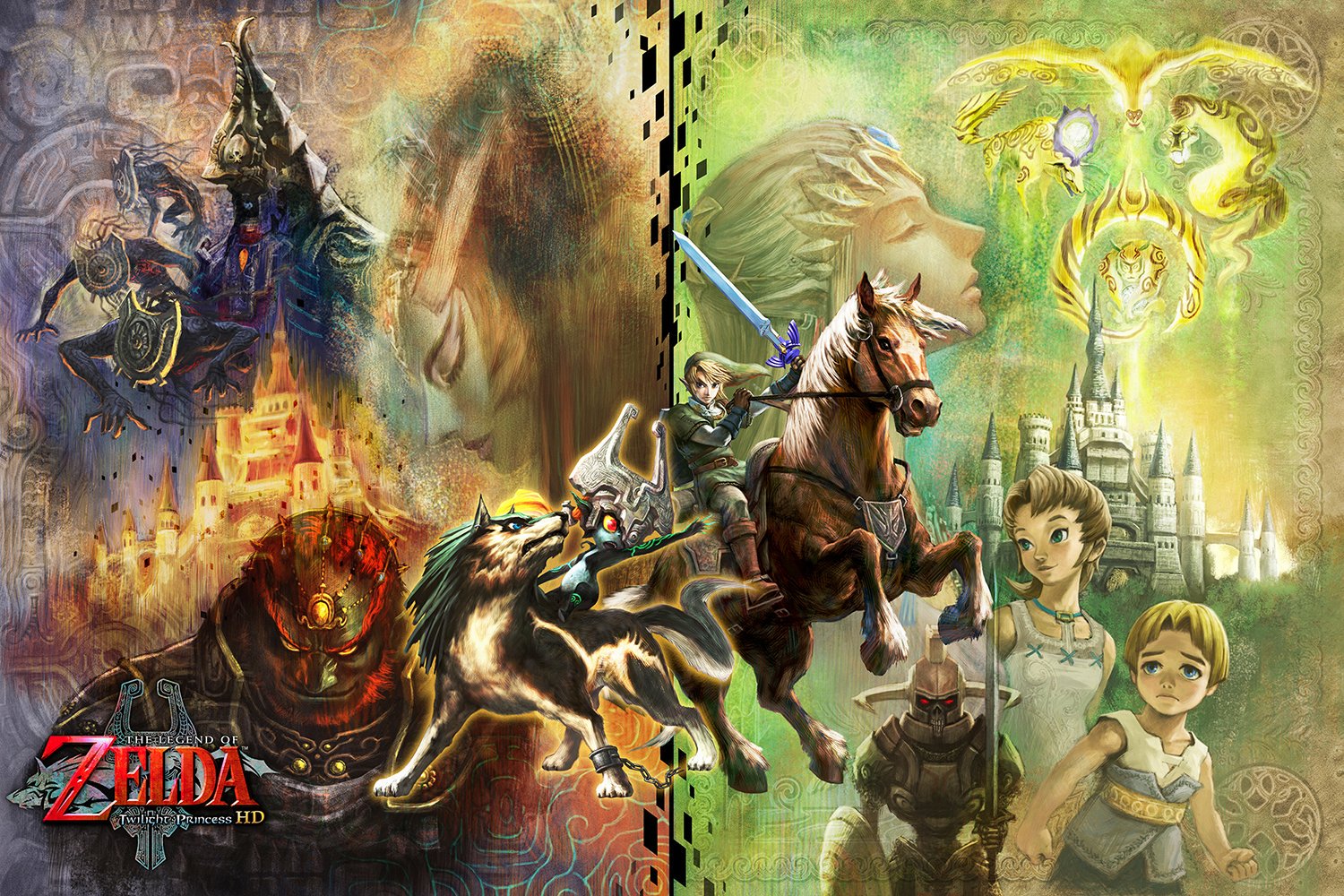 The Legend Of Zelda: Twilight Princess HD wallpapers, Desktop wallpaper - most viewed