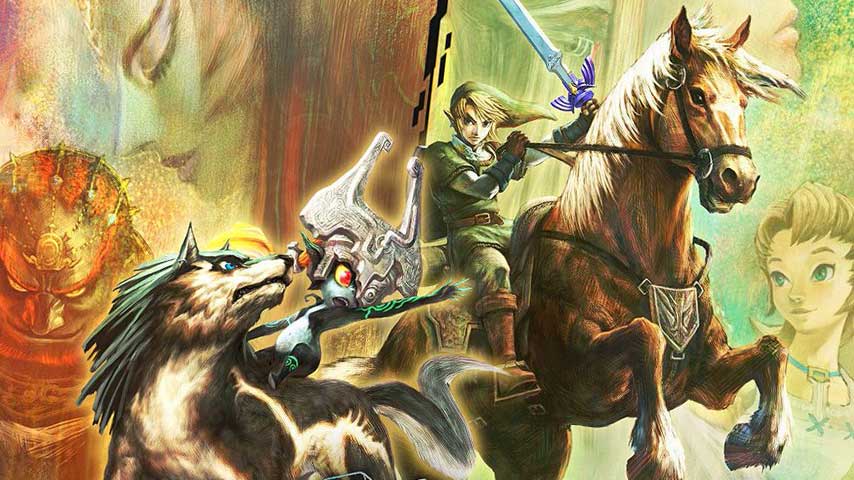 High Resolution Wallpaper | Legend Of Zelda: Twilight Princess 854x480 px