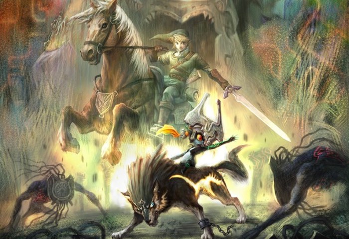 Legend Of Zelda: Twilight Princess #5