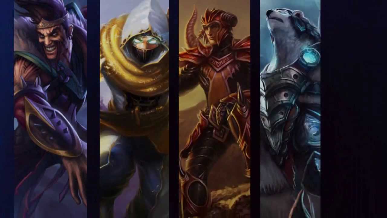 Nice wallpapers Legendary Champions 1280x720px