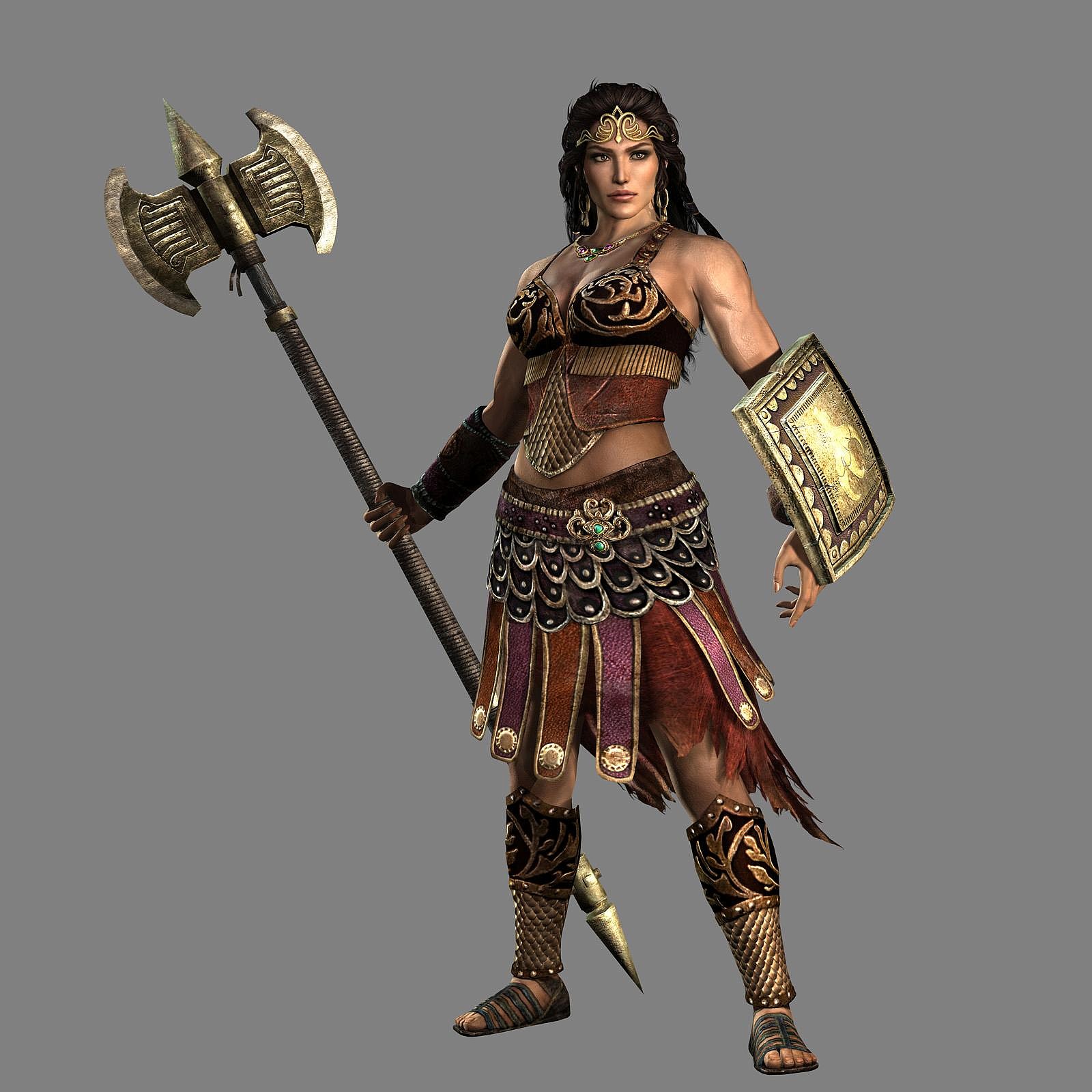 HD Quality Wallpaper | Collection: Video Game, 1600x1600 Legends Of Troy