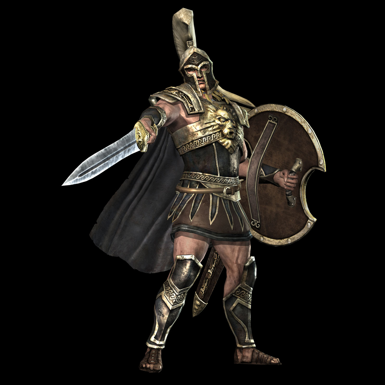 Warriors: Legends Of Troy #29
