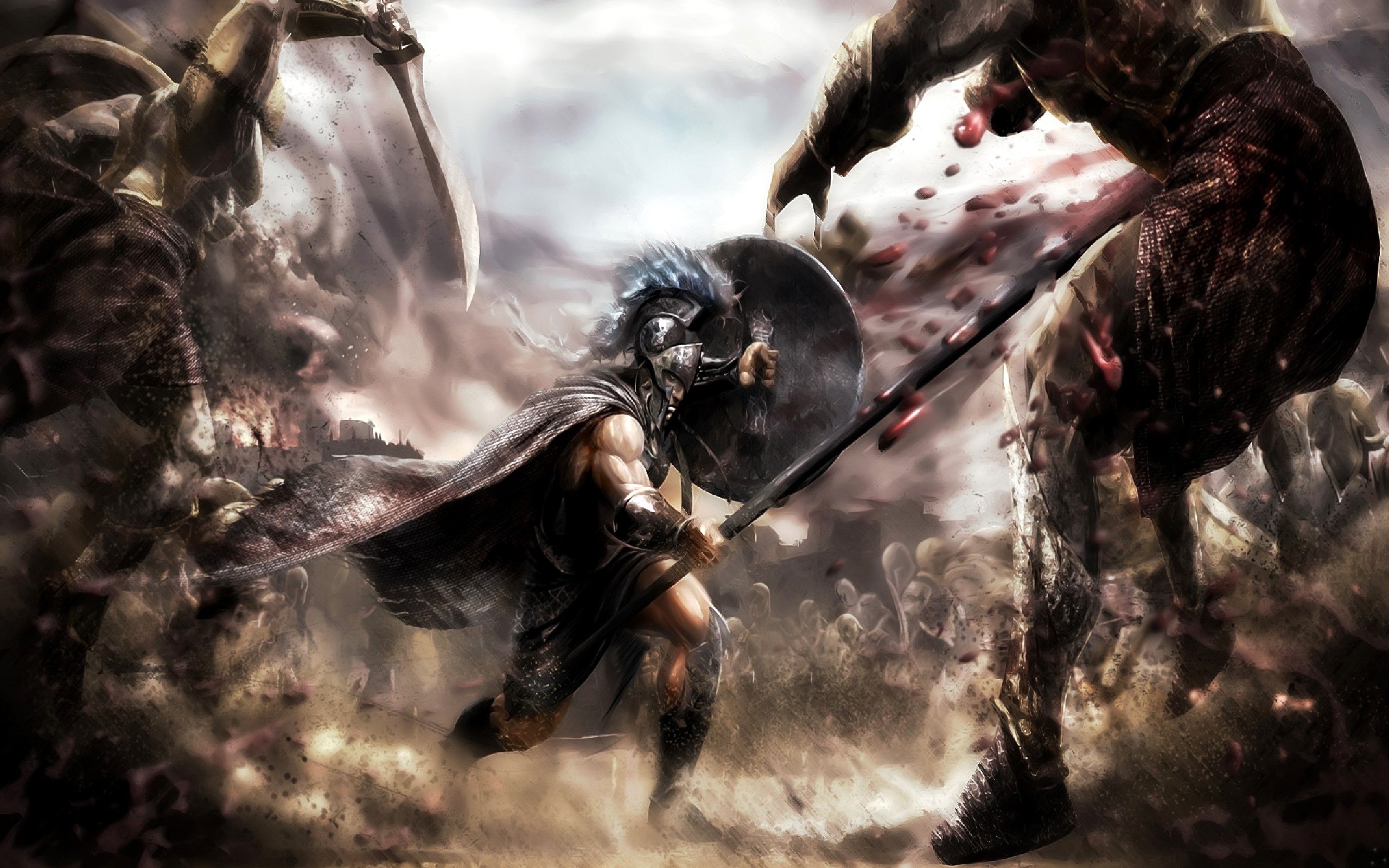 Warriors: Legends Of Troy #22