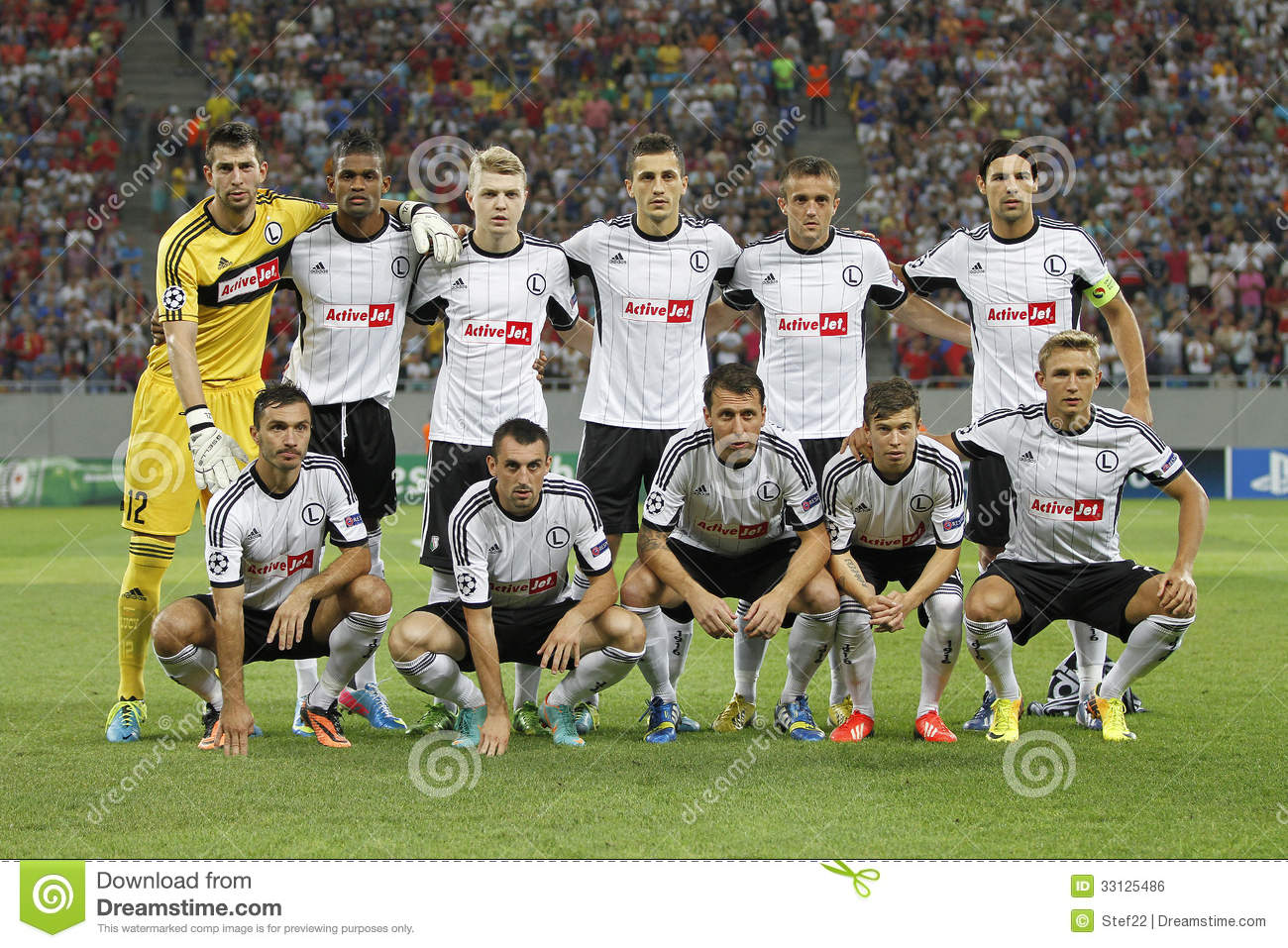 Legia Warsaw #26