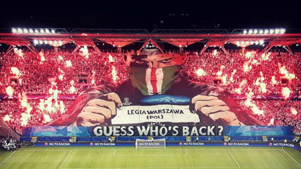 980x551 > Legia Warsaw Wallpapers