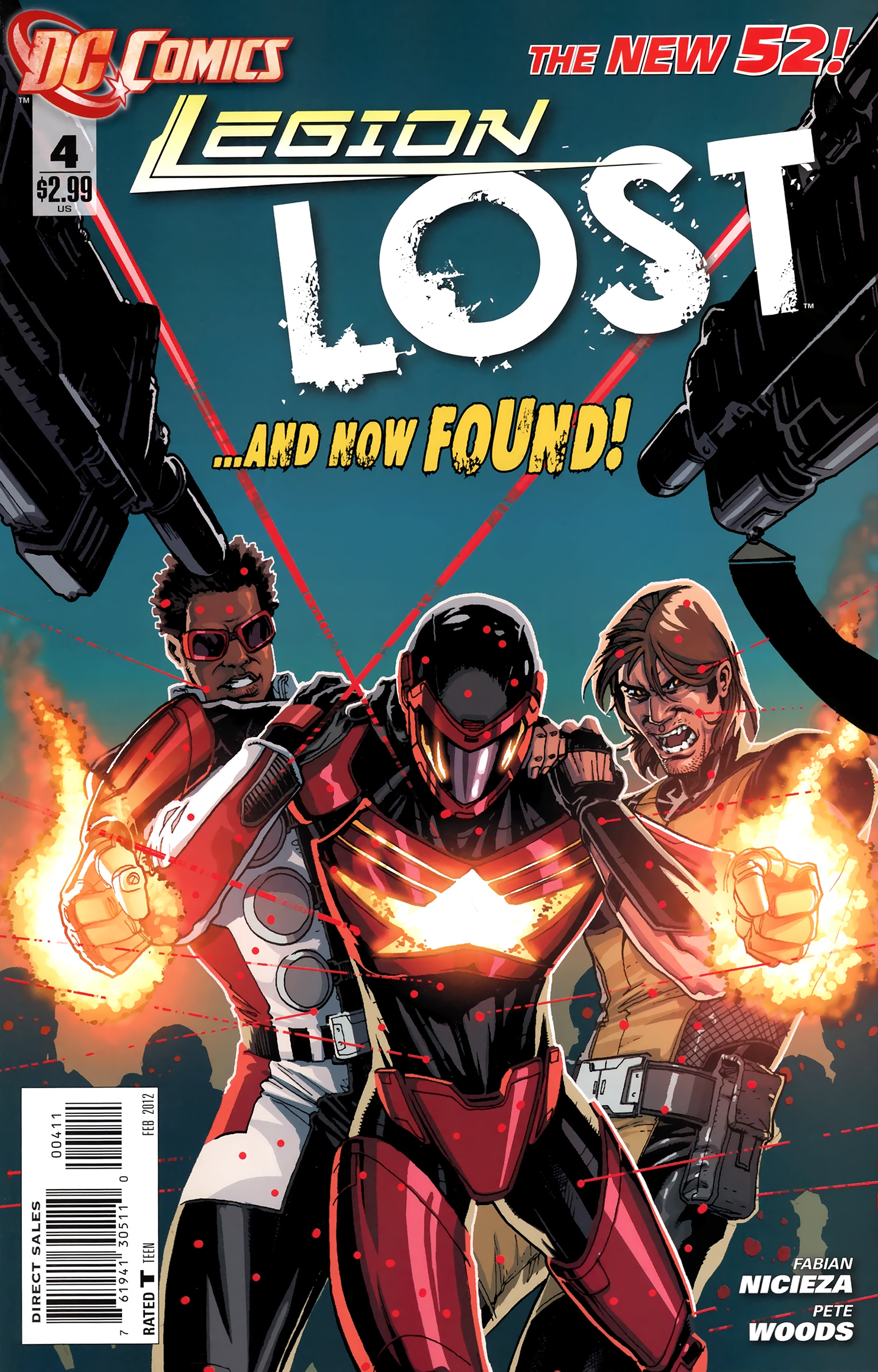 Legion Lost #3