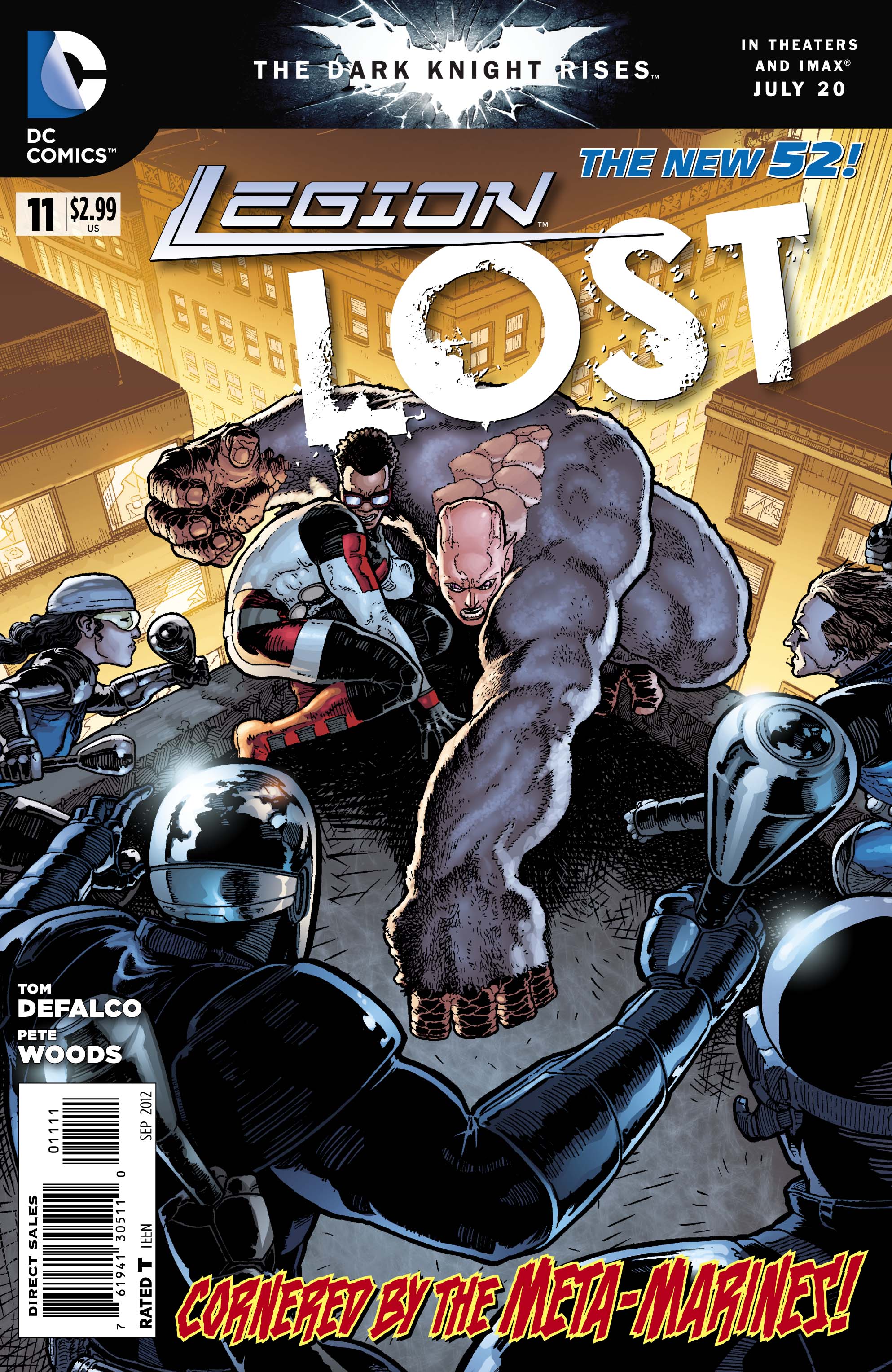 Legion Lost #10