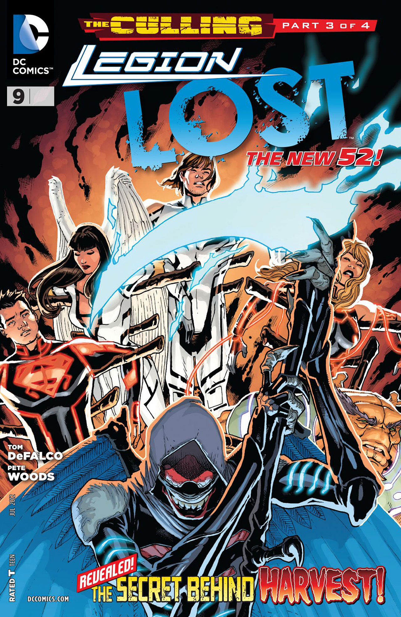 Legion Lost #6