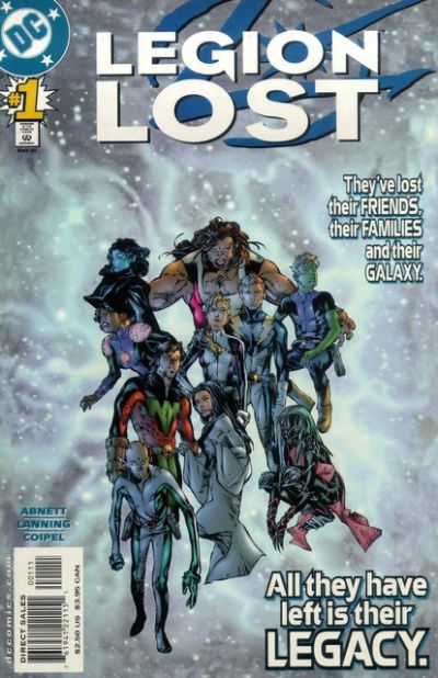 Legion Lost #13