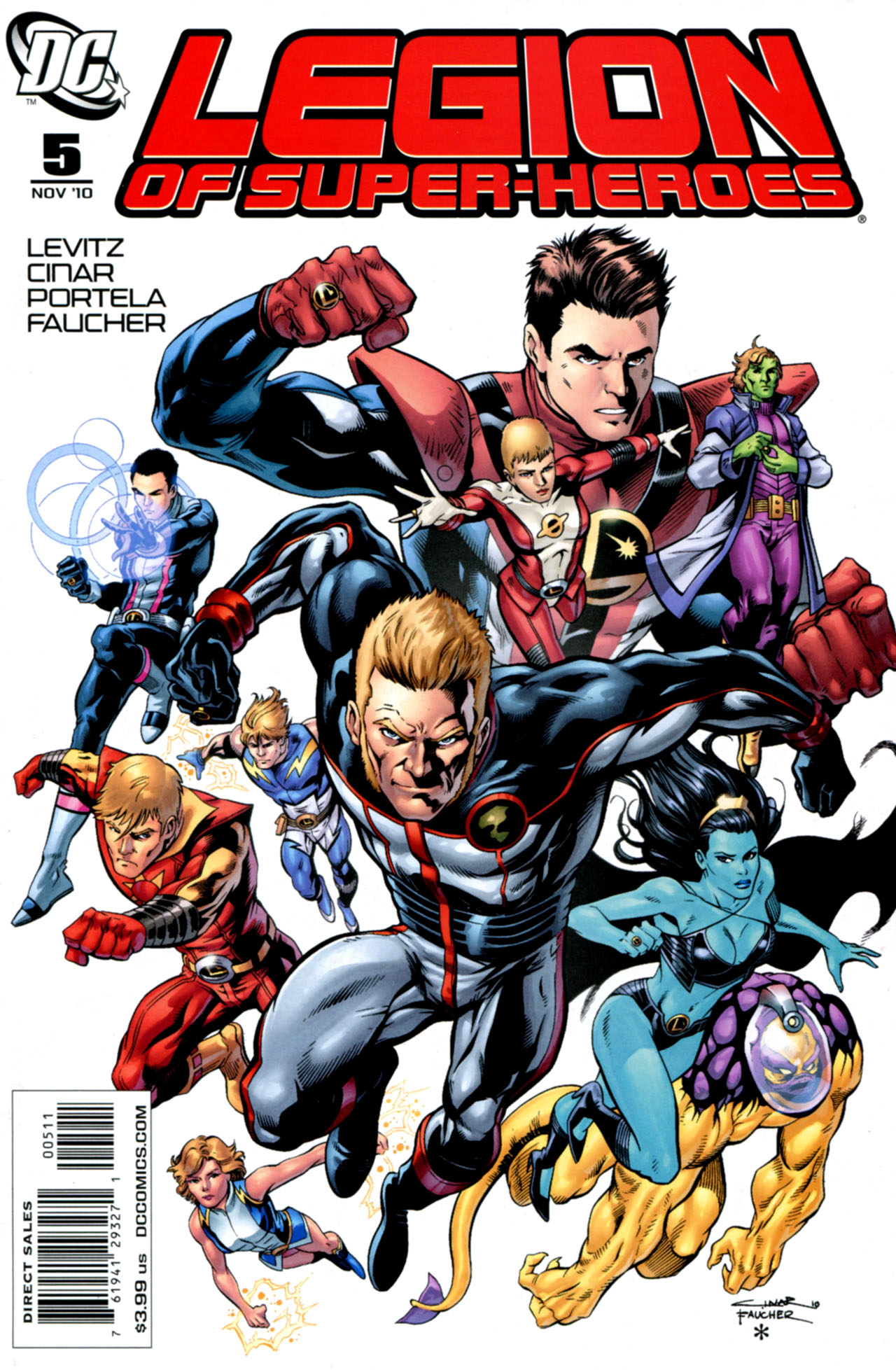 Legion Of Super Heroes #9