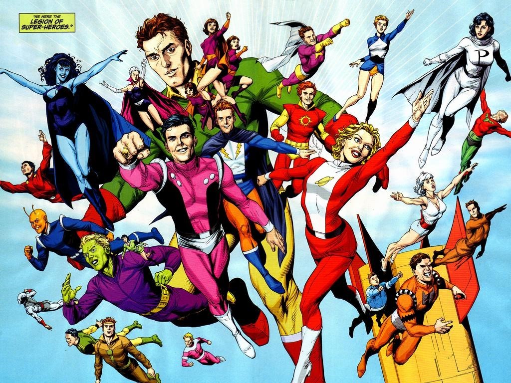 Legion Of Superheroes #4