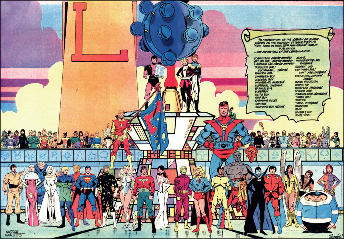 Legion Of Super Heroes #1