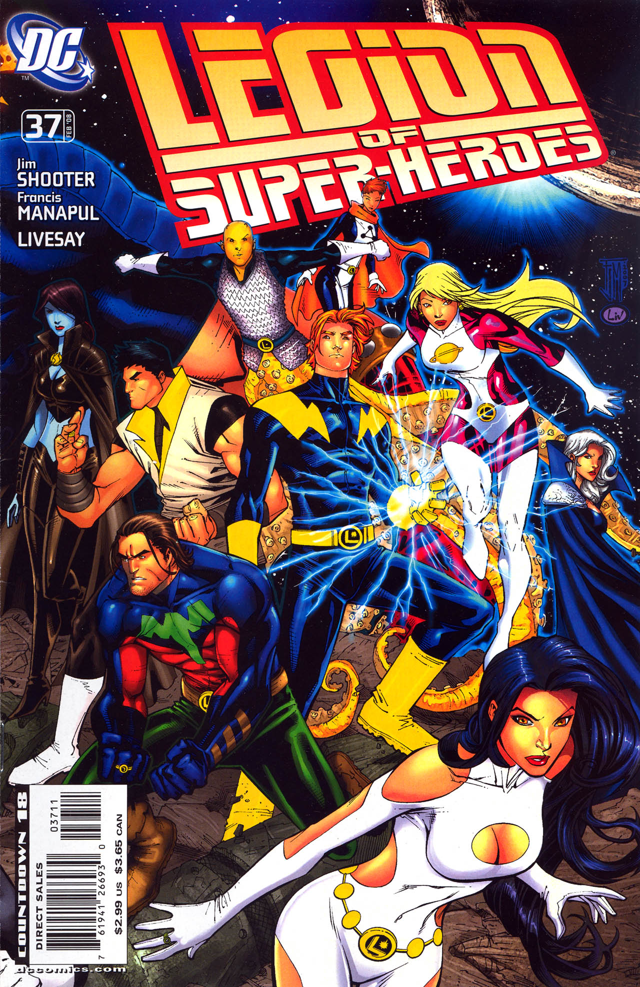Legion Of Super Heroes #7