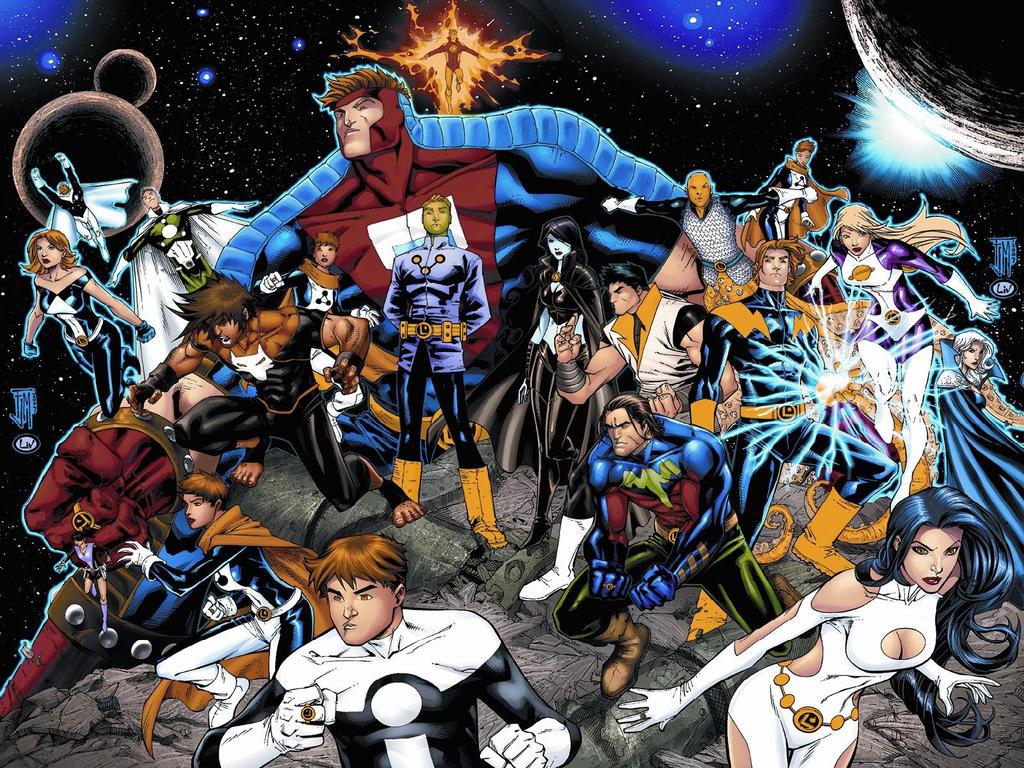 Legion Of Super Heroes #3