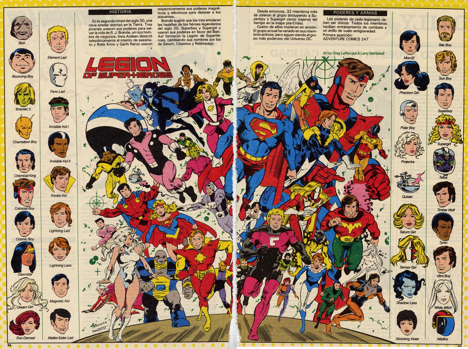 Legion Of Superheroes #8