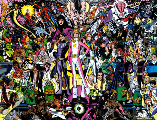 500x384 > Legion Of Super Heroes Wallpapers