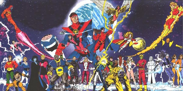 Legion Of Super Heroes HD wallpapers, Desktop wallpaper - most viewed
