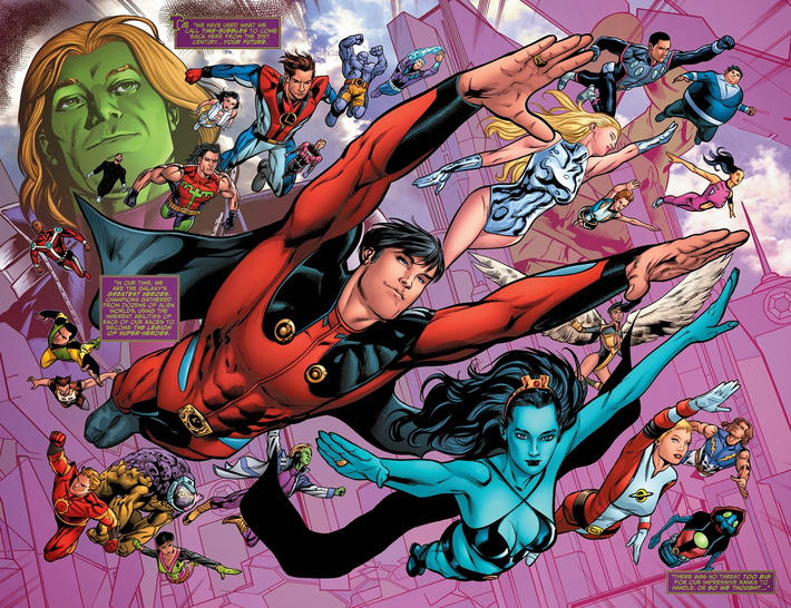 Legion Of Super Heroes #25