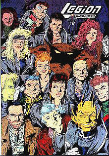 Legion Of Superheroes #25
