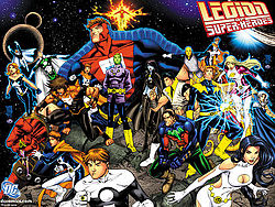 Amazing Legion Of Super Heroes Pictures & Backgrounds