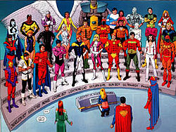 Nice wallpapers Legion Of Superheroes 250x188px