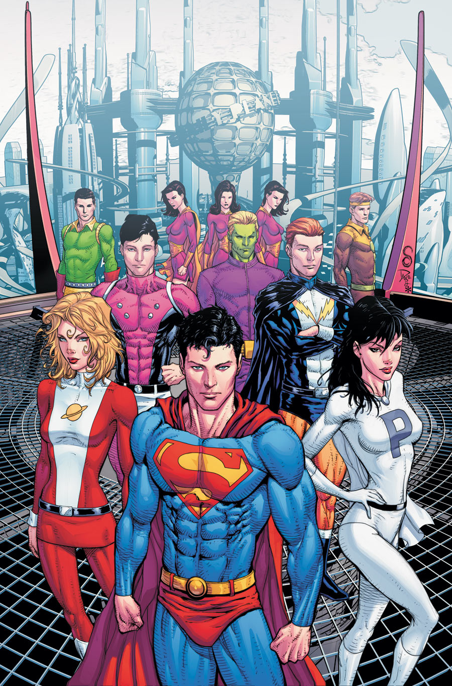 HQ Legion Of Super Heroes Wallpapers | File 413.96Kb