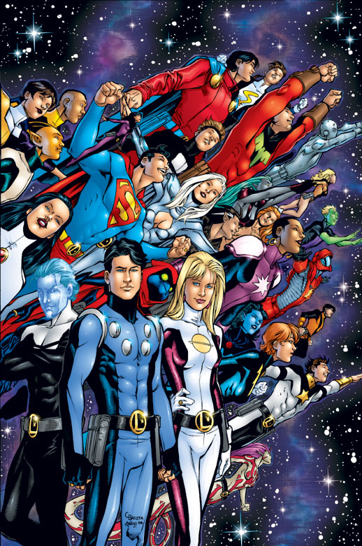 HQ Legion Of Super Heroes Wallpapers | File 184.19Kb