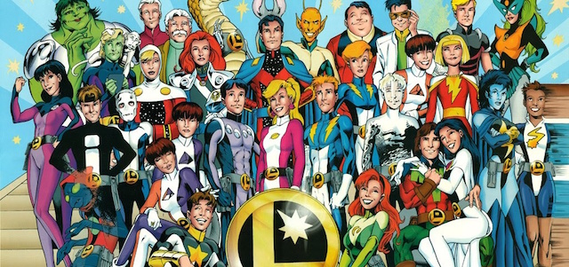 Legion Of Super Heroes #14