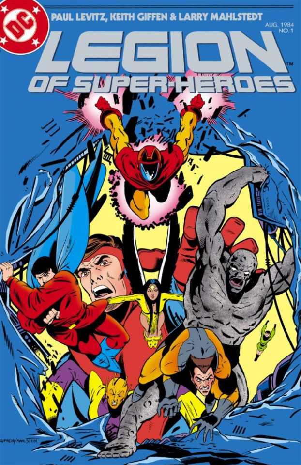 Legion Of Superheroes #19