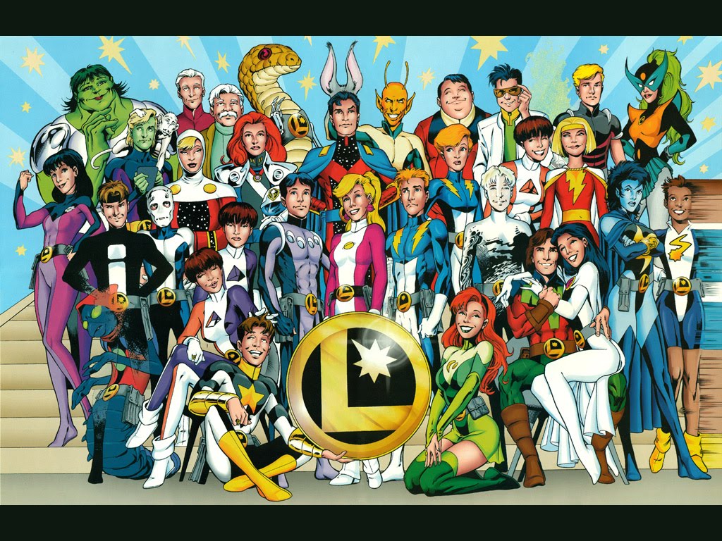 HQ Legion Of Superheroes Wallpapers | File 260.25Kb