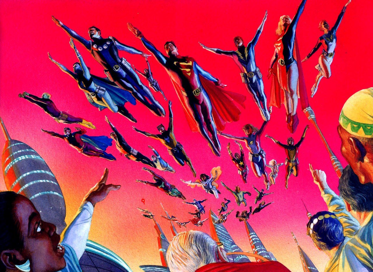 Legion Of Superheroes HD wallpapers, Desktop wallpaper - most viewed