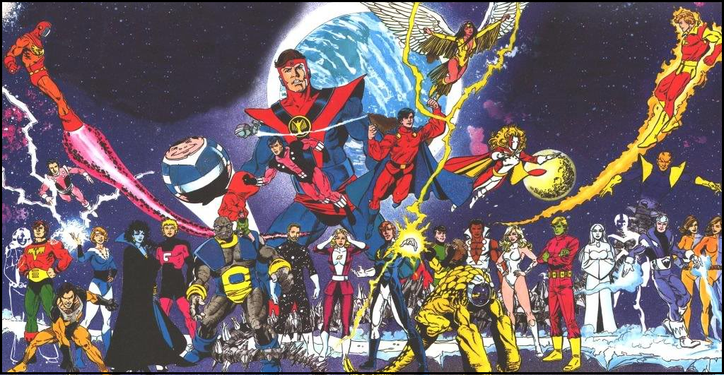 Legion Of Superheroes Pics, Comics Collection