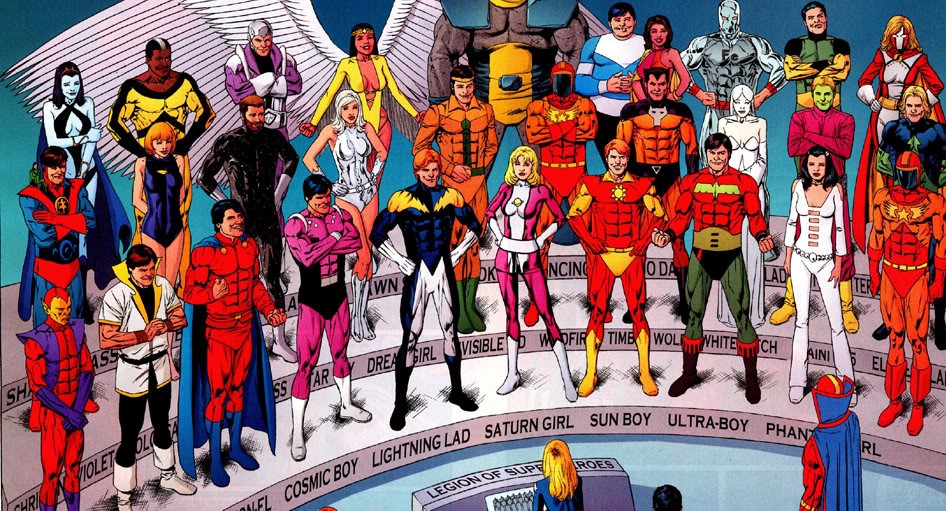 HD Quality Wallpaper | Collection: Comics, 946x511 Legion Of Superheroes