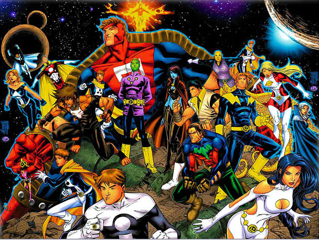 Legion Of Superheroes #23