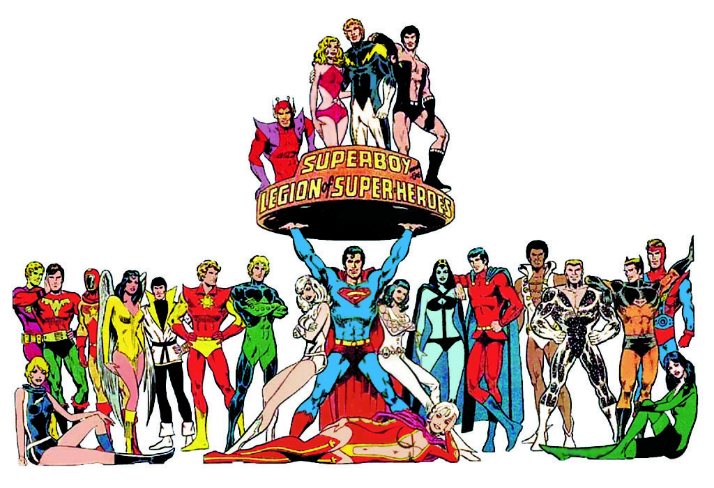 HQ Legion Of Superheroes Wallpapers | File 462.85Kb
