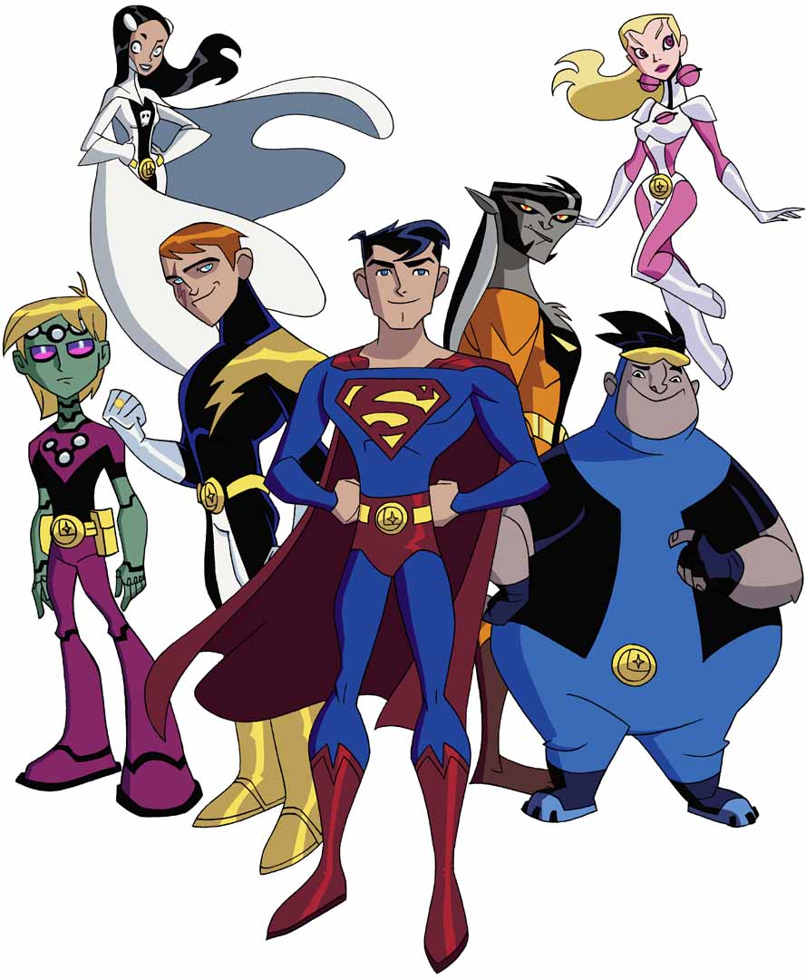Legion Of Superheroes #16
