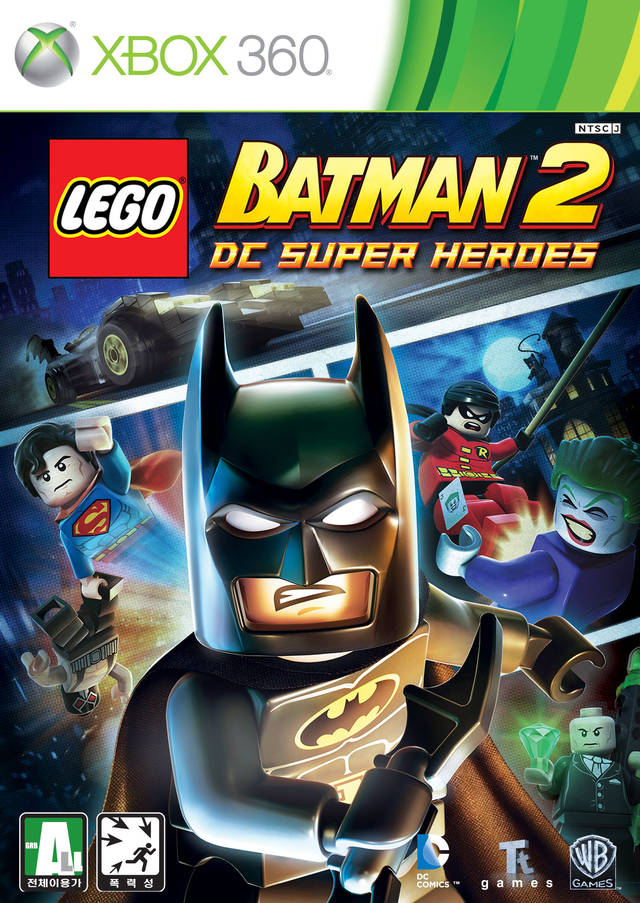LEGO Batman 2: DC Super Heroes #1