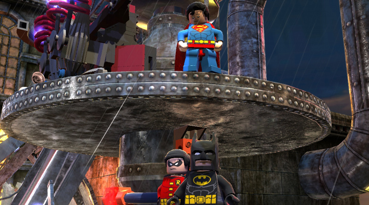 LEGO Batman 2: DC Super Heroes Backgrounds, Compatible - PC, Mobile, Gadgets| 720x400 px