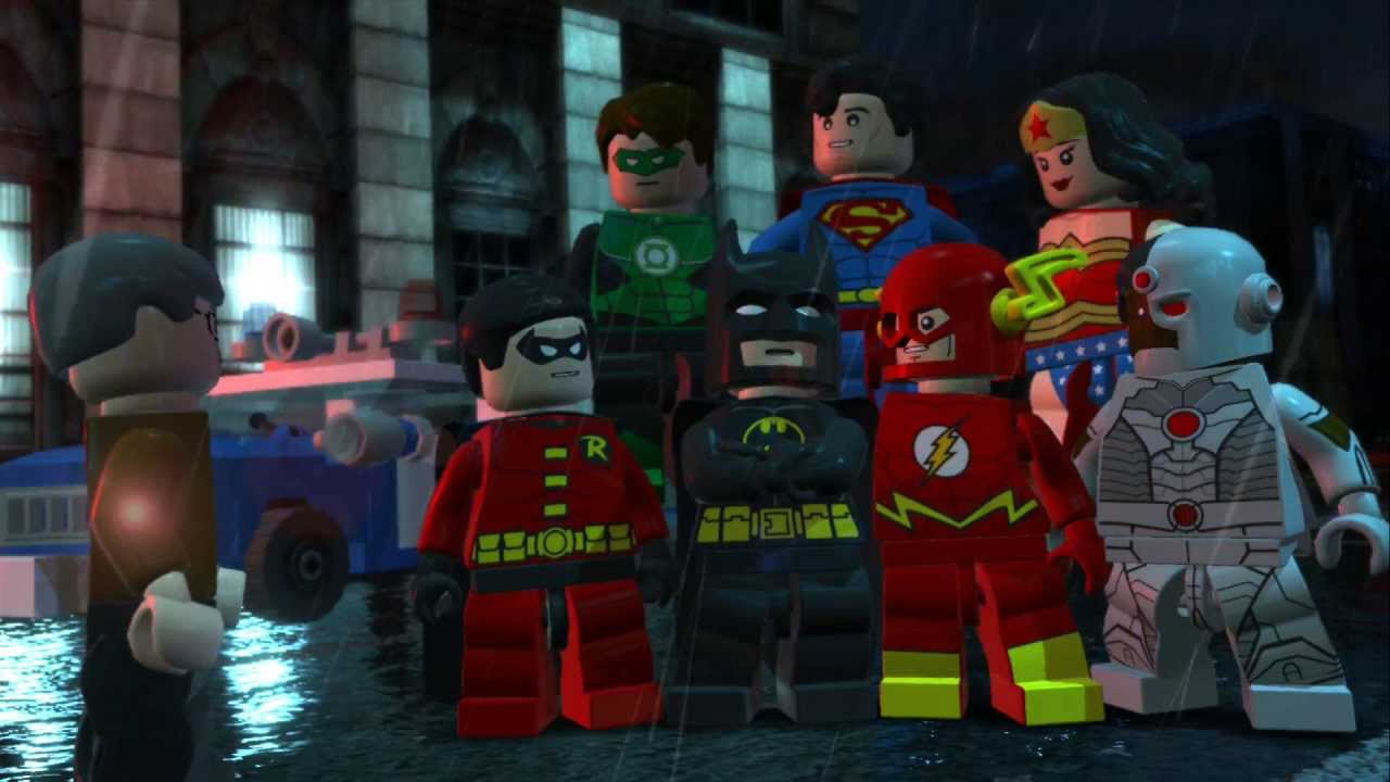 LEGO Batman 2: DC Super Heroes HD wallpapers, Desktop wallpaper - most viewed