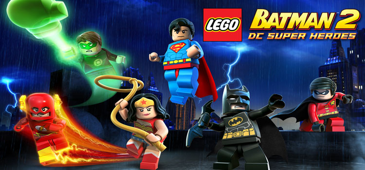 HQ LEGO Batman 2: DC Super Heroes Wallpapers | File 85.33Kb